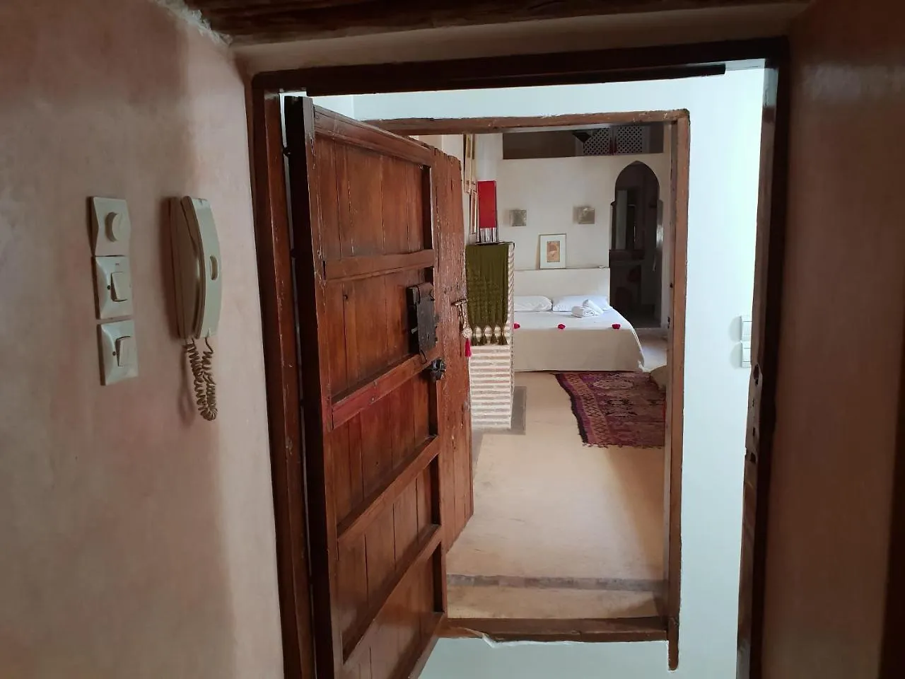 摩洛哥传统庭院住宅 马拉喀什 达尔瓦达庭院旅馆酒店