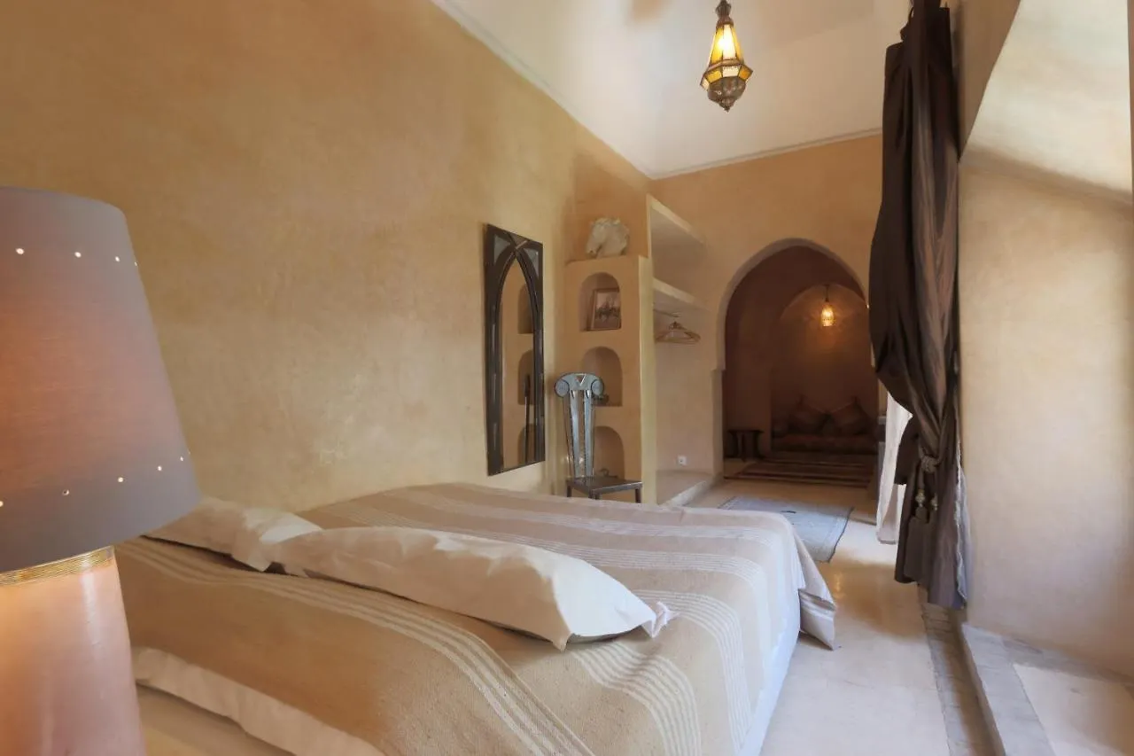 *** Riad Hotel Dar Warda Marrakesch Marokko