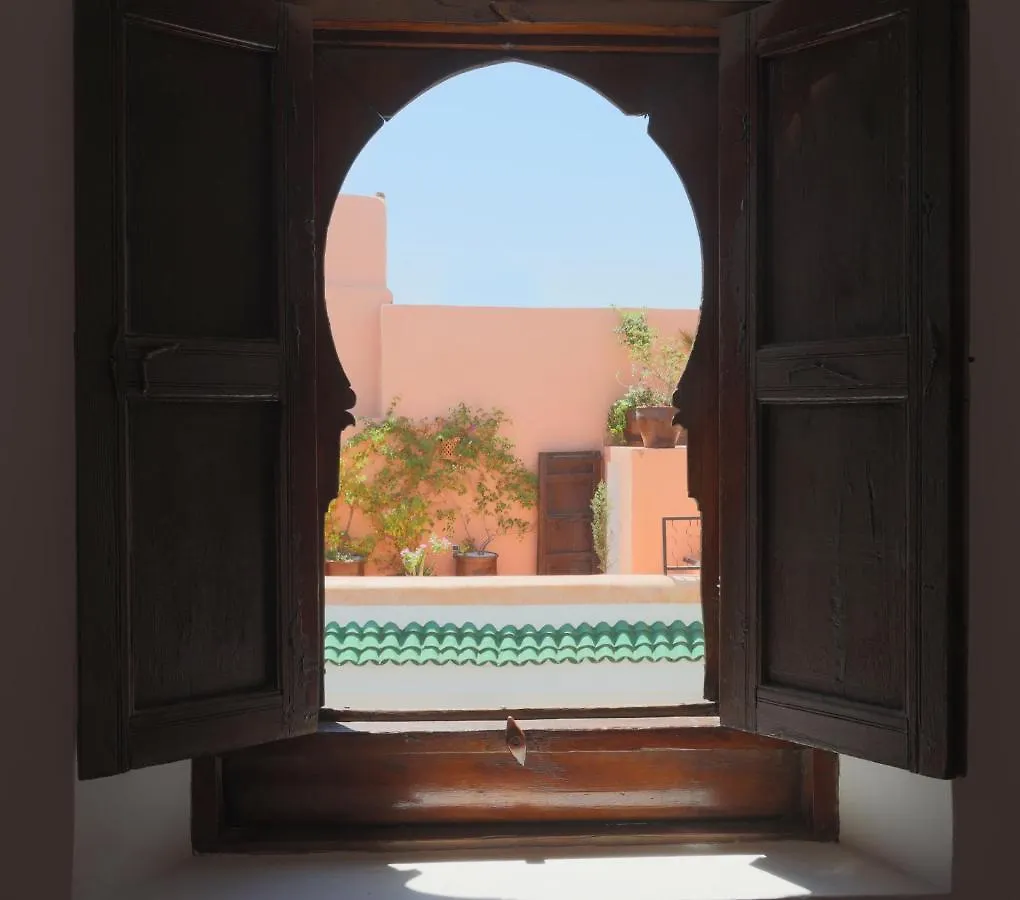 *** Riad Hotel Dar Warda Marrakesch Marokko