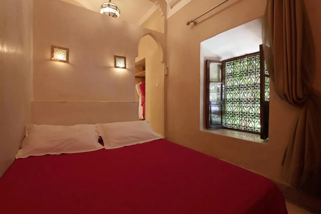 Hotel Dar Warda Marrakesch Marokko