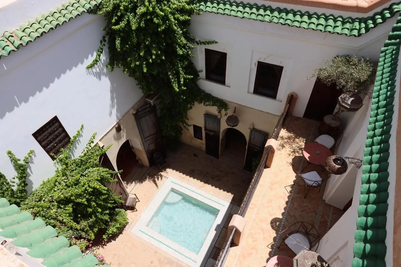 Hotel Dar Warda Marrakesch Riad