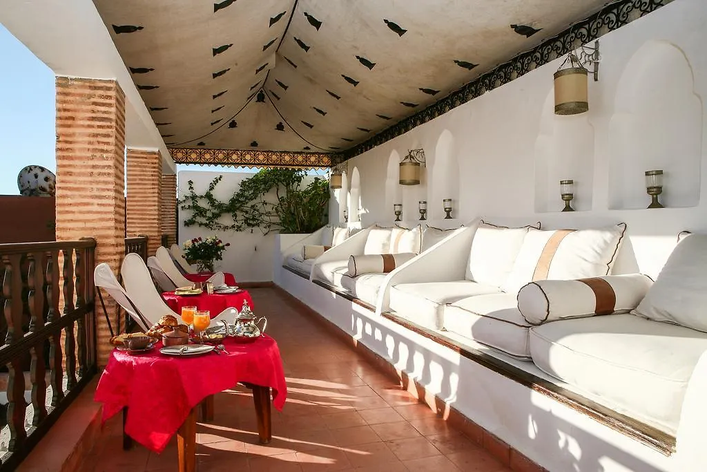 Hotel Dar Warda Marrakesch