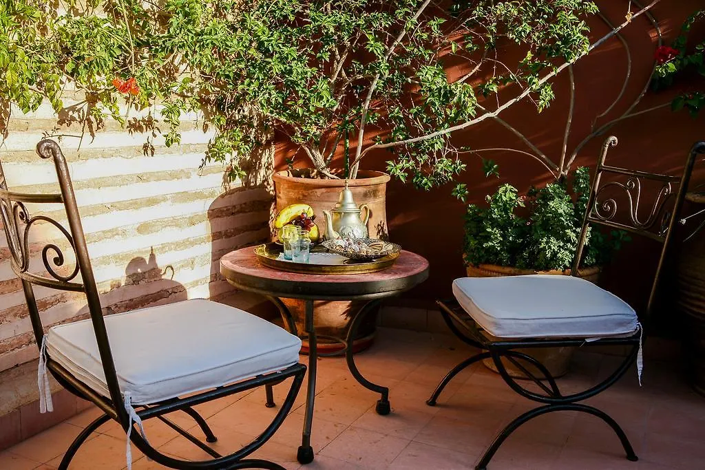 Riad Hotel Dar Warda Marrakesch