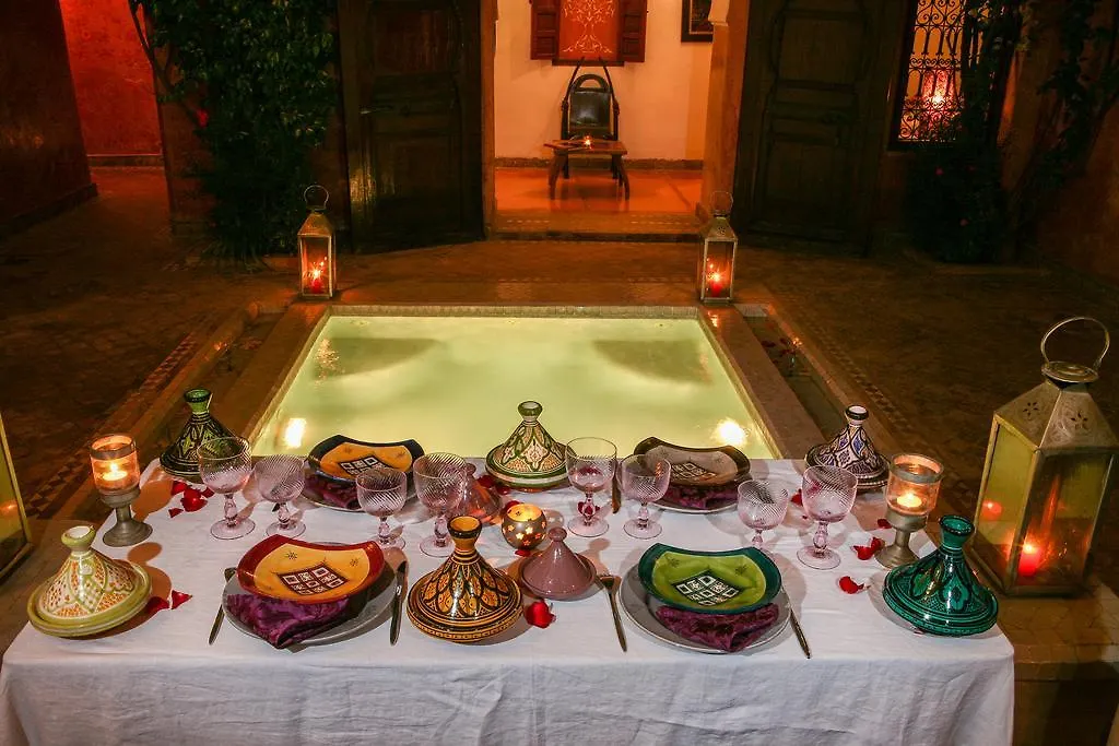Hotel Dar Warda Marrakesch Riad