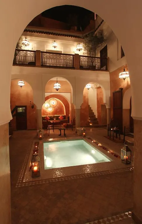 Hotel Dar Warda Marrakesch Marokko