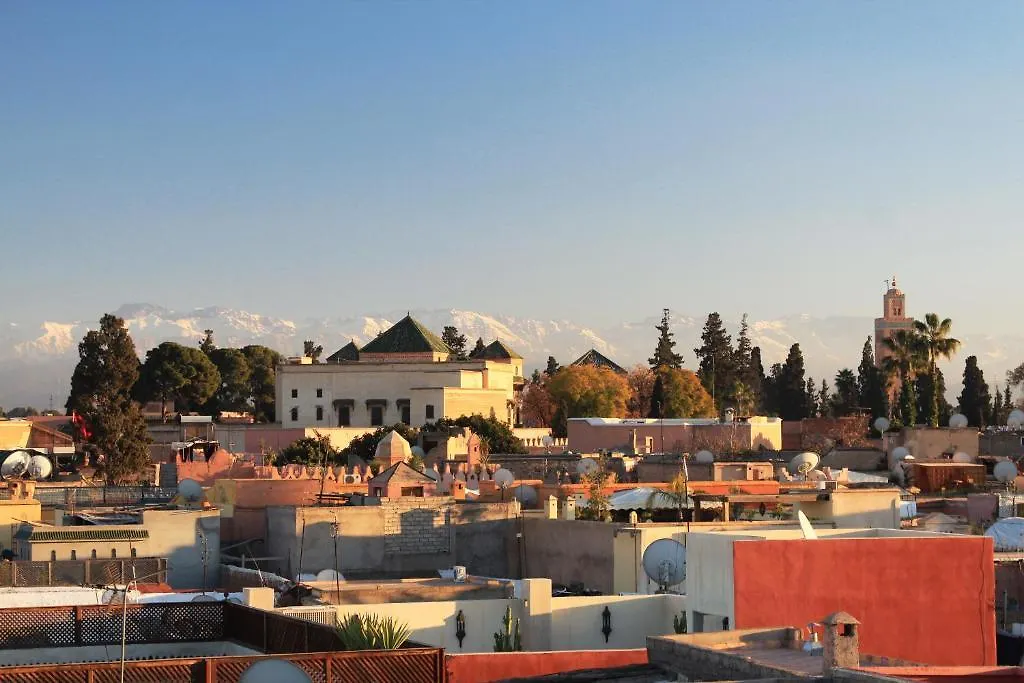 Hotel Dar Warda Marrakesch Marokko