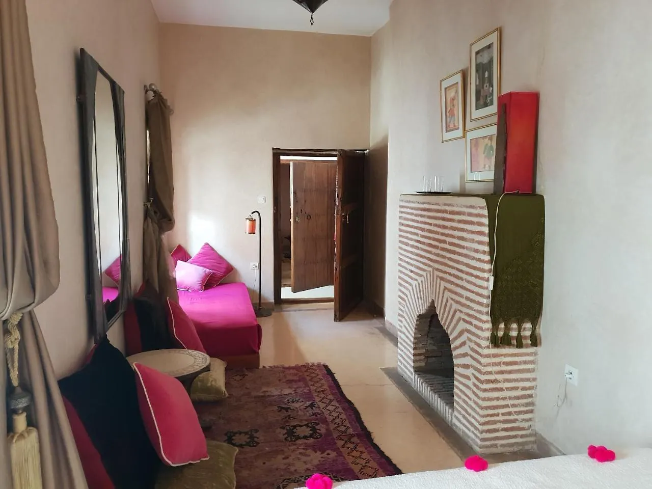 *** Riad Hotel Dar Warda Marrakesch Marokko