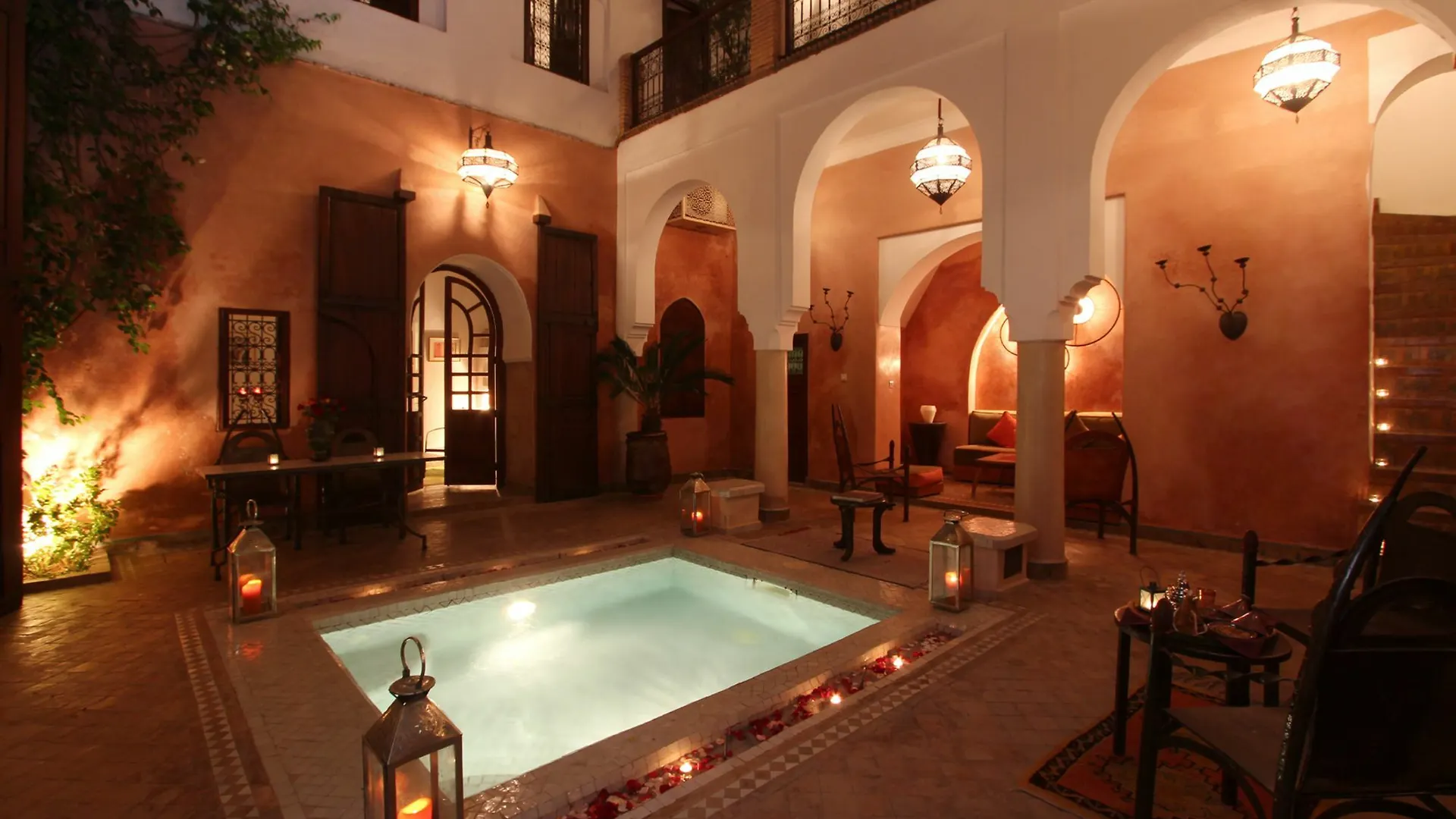 Riad Hotel Dar Warda Marrakesch
